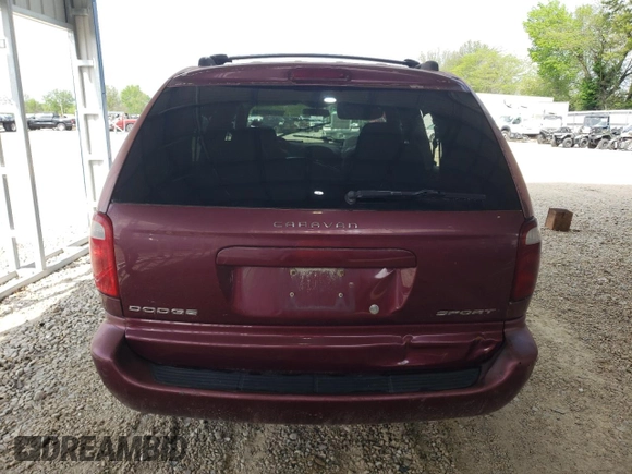 2002 Dodge Caravan Sport z VIN 1B4GP453X2B728594, wystawiony jako Copart lot #54185575 z przebiegiem 173 827 mil mil oraz Szkoda całkowita • Salvage title. Historia ofert i sprzedaży dostępna na DreamBid. Obrazek 6.
