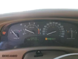 1999 Buick Park Avenue with VIN 1G4CW52K6X4653731, listed as a Copart auction lot 72736444 with 128,471 mi miles and Salvage Title. Bid and sale history available at carsss.com. Image 9.