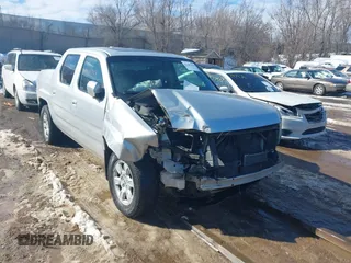 2007 Honda Ridgeline RTL w/Leather with VIN 2HJYK16547H516191, listed as a IAAI auction lot 41707254 with 179,917 mi miles. Bid and sale history available at carsss.com. Image 6.