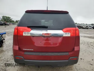 2011 GMC Terrain SLE-2 with VIN 2CTALSECXB6356092, listed as a Copart auction lot 59361745 with 116,610 mi miles and Salvage title. Bid and sale history available at DreamBid. Image 6.