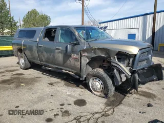 2013 Ram 2500 Tradesman z VIN 3C6TR5HT6DG579759, wystawiony jako Copart lot #51008765 z przebiegiem 56 540 mil mil oraz Szkoda całkowita • Salvage title. Historia ofert i sprzedaży dostępna na DreamBid. Obrazek 4.