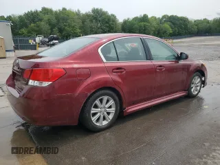 2010 Subaru Legacy Premium with VIN 4S3BMBB6XA3230686, listed as a Copart auction lot 57419855 with 74,408 mi miles and Salvage title. Bid and sale history available at DreamBid. Image 3.