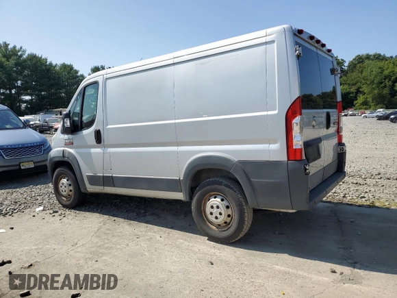 2016 Ram ProMaster Cargo with VIN 3C6TRVNG8GE105559, listed as a Copart auction lot 68694084 with 205,722 mi miles and Clean Title. Bid and sale history available at DreamBid. Image 2.
