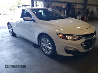 2025 Chevrolet Malibu LT with VIN 1G1ZD5ST2SF154329, listed as a Copart auction lot 54897995 with 2,311 mi miles and Salvage Title. Bid and sale history available at DreamBid. Image 4.