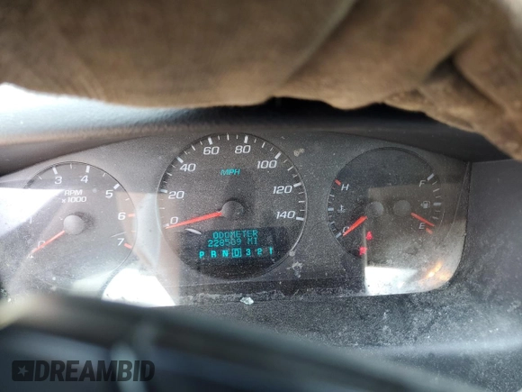 2008 Chevrolet Impala LS with VIN 2G1WB58K089183448, listed as a Copart auction lot 58605805 with 228,509 mi miles and Clean title. Bid and sale history available at DreamBid. Image 9.