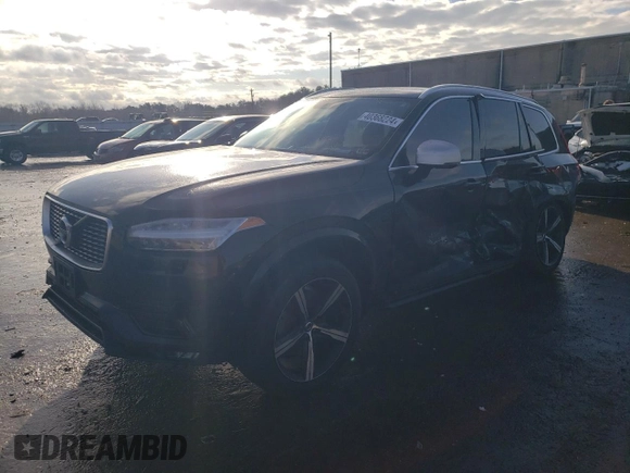 2018 Volvo XC90 R-Design with VIN YV4A22PM5J1336397, listed as a Copart auction lot 40368224 with 145,238 mi miles. Bid and sale history available at carsss.com. Image 1.