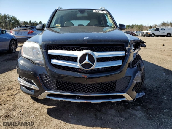 2013 Mercedes-Benz GLK-Class GLK 350 with VIN WDCGG8JB4DF998224, listed as a Copart auction lot 49622585 with 106,869 mi miles and Salvage Title. Bid and sale history available at carsss.com. Image 5.