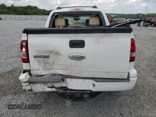 2007 Ford Explorer Sport Trac Limited with VIN 1FMEU33827UA02635, listed as a Copart auction lot 55343155 with 240,339 mi miles and Salvage title. Bid and sale history available at DreamBid. Image 6.