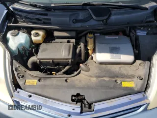 2004 Toyota Prius with VIN JTDKB20U540003337, listed as a Copart auction lot 52456405 with 254,216 mi miles and Salvage Title. Bid and sale history available at carsss.com. Image 12.