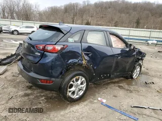 2019 Mazda CX-3 Sport with VIN JM1DKFB79K1421253, listed as a Copart auction lot 47992005 with 67,427 mi miles and Salvage Title. Bid and sale history available at DreamBid. Image 3.