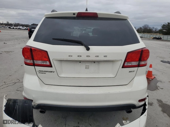 2016 Dodge Journey SXT with VIN 3C4PDDBG5GT215794, listed as a Copart auction lot 49803605 with 138,269 mi miles and Salvage Title. Bid and sale history available at carsss.com. Image 6.