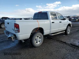 2003 Dodge Ram 2500 ST with VIN 3D3KU28D03G759321, listed as a Copart auction lot 47450585 with 172,449 mi miles and Clean Title. Bid and sale history available at carsss.com. Image 3.