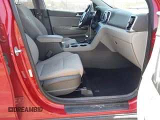 2018 Kia Sportage LX with VIN KNDPM3AC0J7445750, listed as a IAAI auction lot 41936557 with 122,268 mi miles and . Bid and sale history available at DreamBid. Image 5.