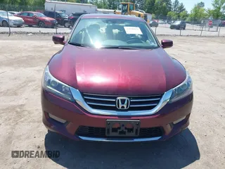 2014 Honda Accord EX-L with VIN 1HGCR2F86EA036175, listed as a IAAI auction lot 42146831 with 105,031 mi miles and . Bid and sale history available at carsss.com. Image 12.