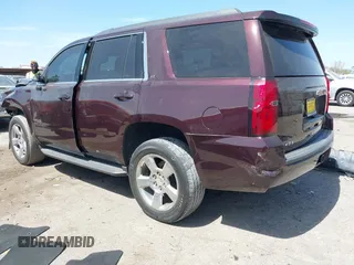 2017 Chevrolet Tahoe LT with VIN 1GNSCBKC7HR341235, listed as a IAAI auction lot 41827553 with Not provided miles and . Bid and sale history available at DreamBid. Image 3.