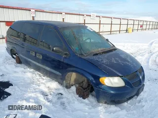 2002 Dodge Caravan SE with VIN 1B4GP24342B540997, listed as a IAAI auction lot 41515435 with 321,648 mi miles. Bid and sale history available at carsss.com. Image 1.