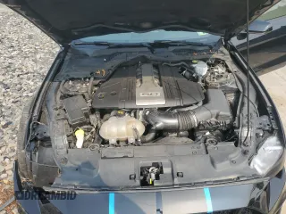 2019 Ford Mustang GT with VIN 1FA6P8CF3K5111433, listed as a Copart auction lot 59966135 with 27,572 mi miles and Salvage title. Bid and sale history available at DreamBid. Image 11.