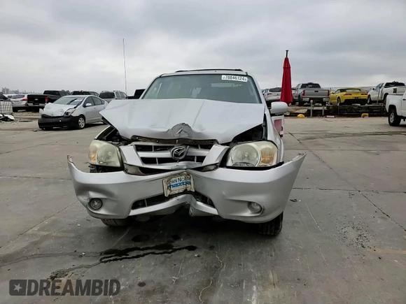 2005 Mazda Tribute i with VIN 4F2YZ02Z95KM52481, listed as a Copart auction lot 78846124 with 99,067 mi miles and Salvage Title. Bid and sale history available at carsss.com. Image 12.