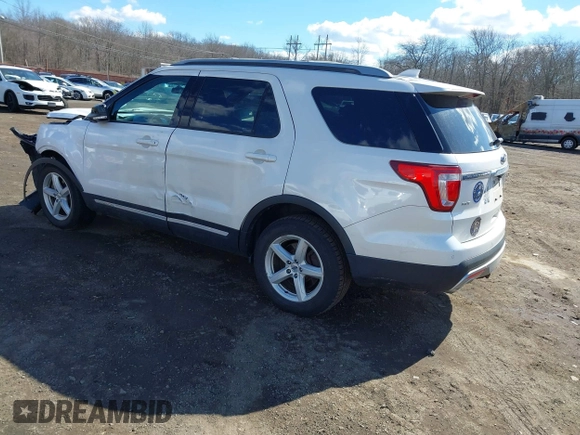2017 Ford Explorer XLT with VIN 1FM5K8D82HGC81957, listed as a IAAI auction lot 41683169 with 87,283 mi miles and . Bid and sale history available at DreamBid. Image 3.