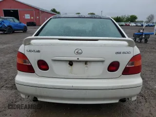1998 Lexus GS 300 z VIN JT8BD68S8W0032742, wystawiony jako Copart lot #58038025 z przebiegiem 285 020 mil mil oraz Czysty tytuł • Clean title. Historia ofert i sprzedaży dostępna na DreamBid. Obrazek 6.