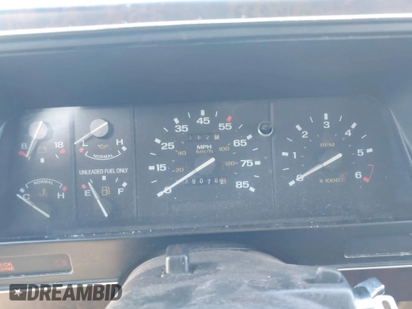 1989 Ford Ranger with VIN 1FTCR10TXKUC28523, listed as a IAAI auction lot 42149422 with 39,078 mi miles and . Bid and sale history available at DreamBid. Image 7.