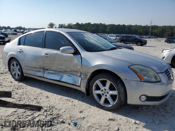 2006 Nissan Maxima 3.5 SE with VIN 1N4BA41E36C831951, listed as a Copart auction lot 74811904 with 277,544 mi miles and Salvage Title. Bid and sale history available at carsss.com. Image 4.