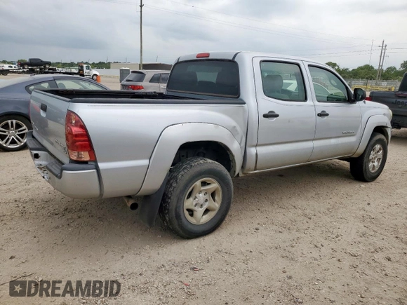 2007 Toyota Tacoma PreRunner z VIN 3TMJU62N27M036493, wystawiony jako Copart lot #59176245 z przebiegiem 268 588 mil mil oraz Szkoda całkowita • Salvage title. Historia ofert i sprzedaży dostępna na DreamBid. Obrazek 3.