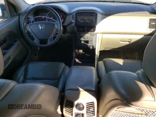 2008 Honda Pilot EX-L with VIN 5FNYF18528B027530, listed as a Copart auction lot 80157604 with 197,910 mi miles and Salvage Title. Bid and sale history available at DreamBid. Image 8.