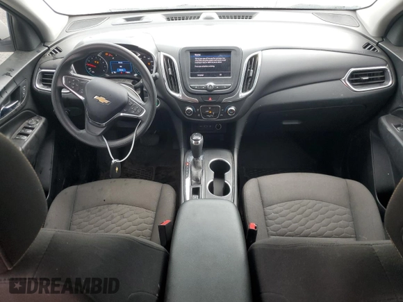 2021 Chevrolet Equinox LT with VIN 2GNAXUEV5M6124913, listed as a Copart auction lot 58450615 with 97,415 mi miles and Salvage title. Bid and sale history available at DreamBid. Image 8.