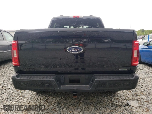 2022 Ford F-150 XL z VIN 1FTEW1EP1NFB84952, wystawiony jako Copart lot #57269465 z przebiegiem 46 451 mil mil oraz Szkoda całkowita • Salvage title. Historia ofert i sprzedaży dostępna na DreamBid. Obrazek 6.