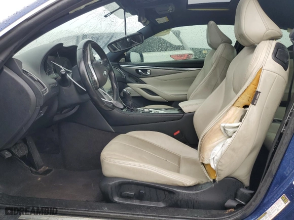 2018 Infiniti Q60 3.0t LUXE with VIN JN1EV7EK6JM340325, listed as a Copart auction lot 42760515 with 98,086 mi miles and Salvage Title. Bid and sale history available at carsss.com. Image 7.