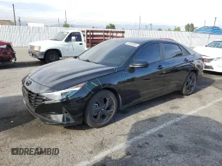 2022 Hyundai Elantra SEL z VIN 5NPLM4AG3NH079453, wystawiony jako Copart lot #52933405 z przebiegiem 27 921 mil mil oraz Szkoda całkowita • Salvage title. Historia ofert i sprzedaży dostępna na DreamBid. Obrazek 1.