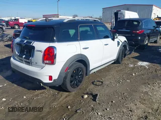 2019 MINI Countryman Cooper S with VIN WMZYT3C55K3E96839, listed as a IAAI auction lot 41478815 with 40,756 mi miles and . Bid and sale history available at DreamBid. Image 4.