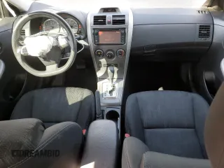 2013 Toyota Corolla L with VIN 5YFBU4EE1DP109085, listed as a Copart auction lot 49443115 with 162,420 mi miles and Salvage Title. Bid and sale history available at carsss.com. Image 8.