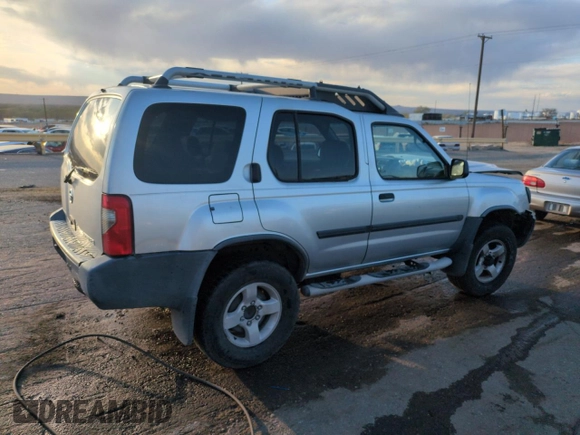 2004 Nissan Xterra XE with VIN 5N1ED28Y74C624586, listed as a Copart auction lot 50790435 with 146,575 mi miles and Salvage Title. Bid and sale history available at DreamBid. Image 3.