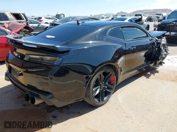 2016 Chevrolet Camaro 2SS with VIN 1G1FH1R77G0138131, listed as a IAAI auction lot 42054753 with 44,062 mi miles and . Bid and sale history available at DreamBid. Image 4.