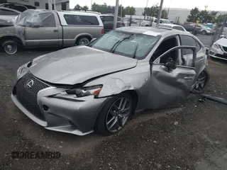 2015 Lexus IS 250 with VIN JTHBF1D26F5064322, listed as a IAAI auction lot 42421491 with 112,816 mi miles and . Bid and sale history available at DreamBid. Image 18.