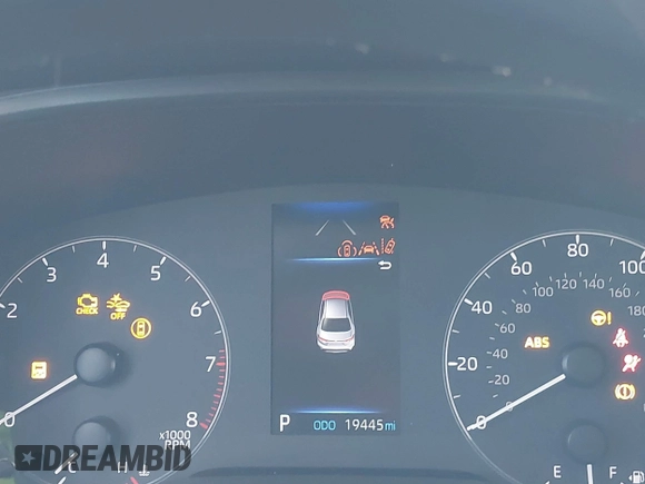 2024 Toyota Corolla LE z VIN 5YFB4MDE1RP102999, wystawiony jako IAAI lot #40562845 z przebiegiem 19 445 mil mil oraz . Historia ofert i sprzedaży dostępna na DreamBid. Obrazek 15.