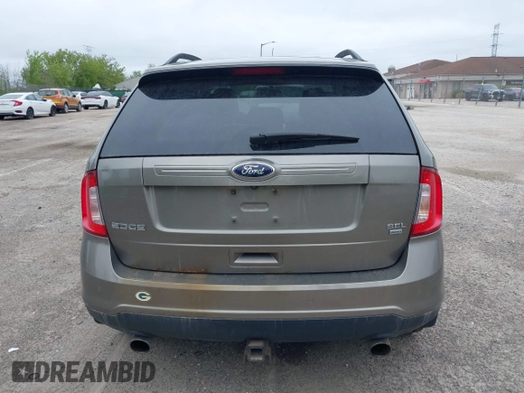 2014 Ford Edge SEL z VIN 2FMDK4JC1EBA03356, wystawiony jako IAAI lot #42304387 z przebiegiem 229 763 mil mil oraz . Historia ofert i sprzedaży dostępna na DreamBid. Obrazek 16.