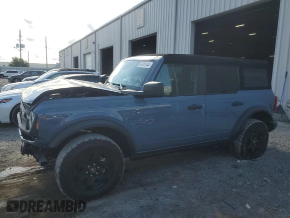 2024 Ford Bronco with VIN 1FMEE1BP7RLA20924, listed as a Copart auction lot 69381544 with 8,042 mi miles and Salvage title. Bid and sale history available at DreamBid. Image 1.