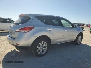 2011 Nissan Murano S with VIN JN8AZ1MU0BW059292, listed as a Copart auction lot 43636265 with 215,626 mi miles and Salvage Title. Bid and sale history available at carsss.com. Image 3.