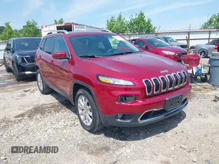 2017 Jeep Cherokee High Altitude with VIN 1C4PJMDS5HW510819, listed as a IAAI auction lot 42447600 with 25,083 mi miles and . Bid and sale history available at DreamBid. Image 1.
