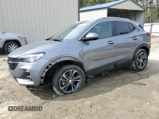 2022 Buick Encore GX Select with VIN KL4MMESL2NB028818, listed as a Copart auction lot 48863575 with 32,211 mi miles and Salvage title. Bid and sale history available at DreamBid. Image 1.