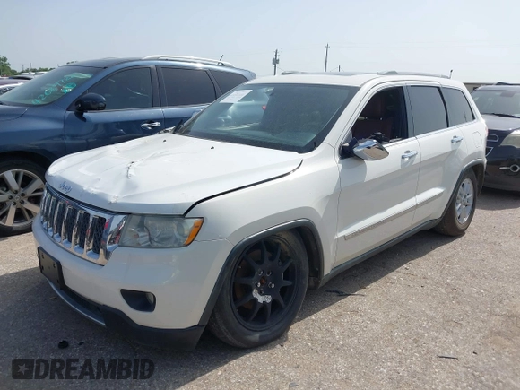 2011 Jeep Grand Cherokee Overland Summit with VIN 1J4RR6GTXBC683854, listed as a IAAI auction lot 42626452 with Not provided miles and . Bid and sale history available at DreamBid. Image 17.