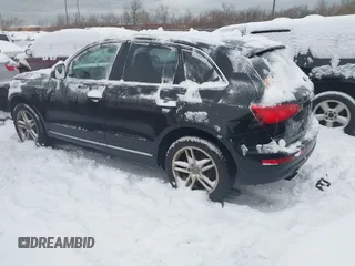 2016 Audi Q5 Premium Plus with VIN WA1L2AFP7GA039474, listed as a IAAI auction lot 41225978 with 137,754 mi miles. Bid and sale history available at carsss.com. Image 3.