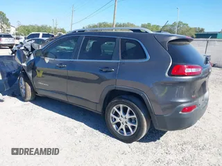 2017 Jeep Cherokee Latitude with VIN 1C4PJLCB9HW585390, listed as a IAAI auction lot 41838566 with Not Provided miles and . Bid and sale history available at carsss.com. Image 3.