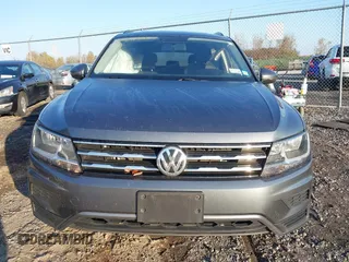 2021 Volkswagen Tiguan S with VIN 3VV0B7AX5MM000806, listed as a IAAI auction lot 40648538 with 38,224 mi miles and . Bid and sale history available at DreamBid. Image 12.