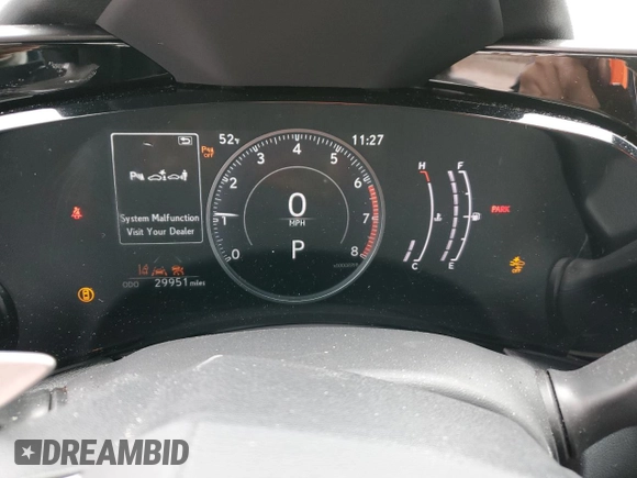 2024 Lexus NX 350 Premium с VIN 2T2GGCEZ6RC045901, выставлен на аукционе Copart как лот 47360355 с пробегом 29 951 миль миль и Списание • Salvage title. История ставок и продаж доступна на DreamBid. Изображение 9.