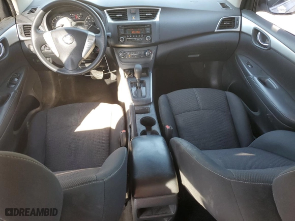 2016 Nissan Sentra SL with VIN 3N1AB7AP0GY257665, listed as a Copart auction lot 48674925 with 170,580 mi miles and Salvage Title. Bid and sale history available at carsss.com. Image 8.