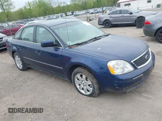 2006 Ford Five Hundred SEL with VIN 1FAFP27116G107029, listed as a IAAI auction lot 42121160 with 1 mi miles. Bid and sale history available at carsss.com. Image 1.